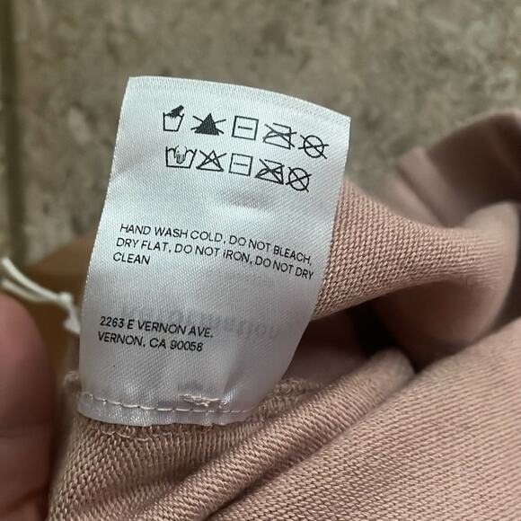 Reformation Cirrus Crop Straight Leg Knit Pants - Picture 12 of 13